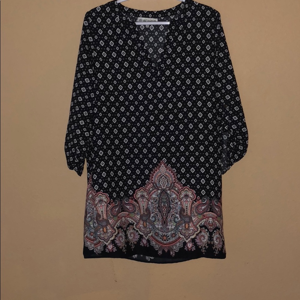 A dress